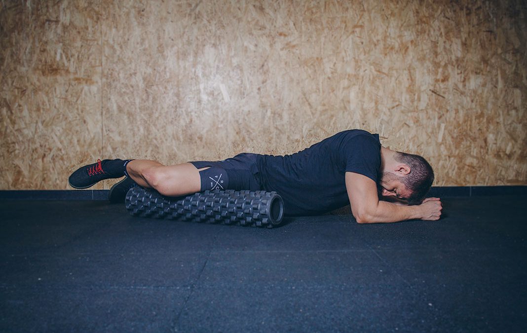 Liberación miofascial con Foam Roller