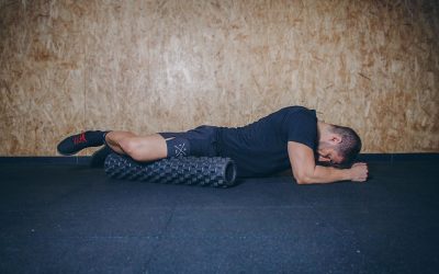 Liberación miofascial con Foam Roller