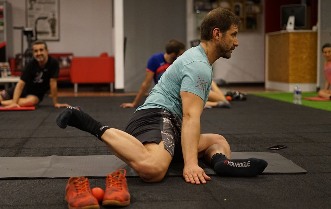 Rango de movimiento activo vs pasivo