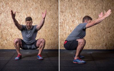 Cómo hacer una sentadilla